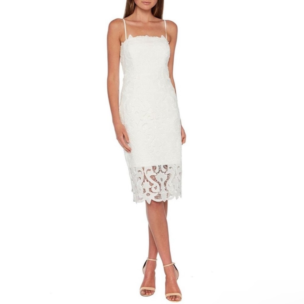BARDOT Lina Lace Sheath Dress